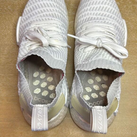 NMD_R1 STLT Primeknit \'Cloud‎ White\' main image 5